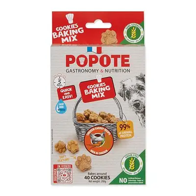 Pečící směs Popote kuřecí Grain Free pro psy 200g