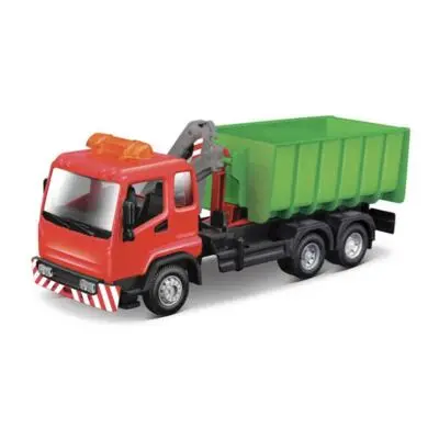 Bburago 1:43 servisní vozidla Hooklift and Crane Truck