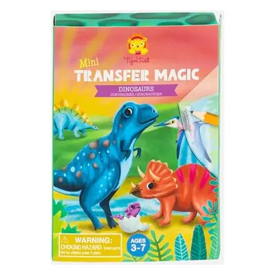 Tiger Tribe Kreativní sada Mini Transfer Magic - Dinosaurs