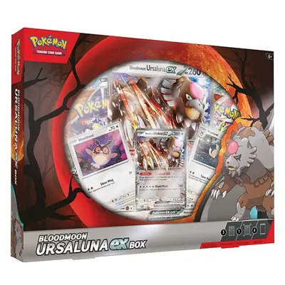 Pokémon TCG: Bloodmoon Ursaluna ex Box