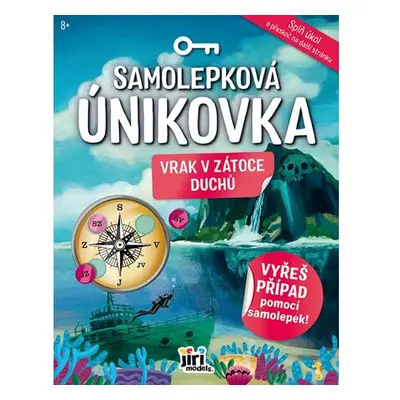 Jiri Models Samolepková únikovka Vrak v zátoce Duchů