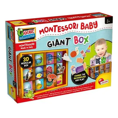 71103164 Montessori Baby Velký box - poškozený obal