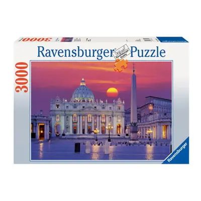 Ravensburger - Řím Katedrála svatého Petra Puzzle 3000 dílků