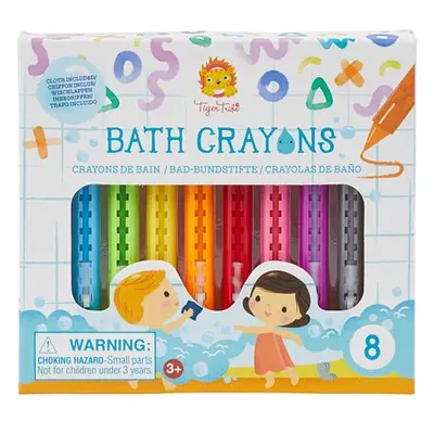 Tiger Tribe Pastelky do vany Bath Crayons