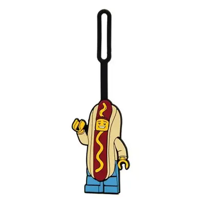 LEGO Iconic Jmenovka na zavazadlo - Hot Dog