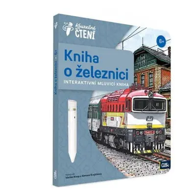 Albi Kouzelné čtení Kniha o železnici