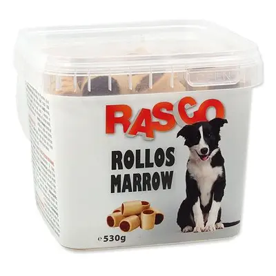 Sušenky RASCO Dog rollos morkový malý 530 g