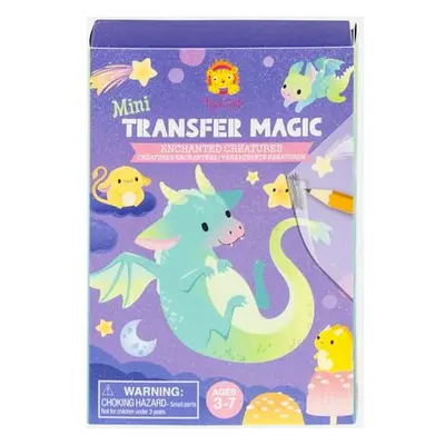 Tiger Tribe Kreativní sada Mini Transfer Magic - Očarované bytosti