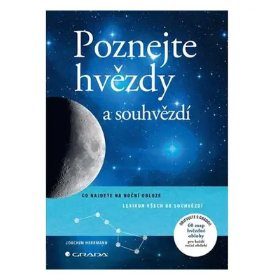 Poznejte hvězdy a souhvězdí - Co najdete na noční obloze / Lexikon všech 88 souhvězdí