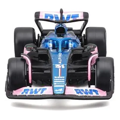 Bburago 1:43 RACE Formula F1 - BWT Alpine F1 Team A523 (2023) #31 (Esteban Ocon)