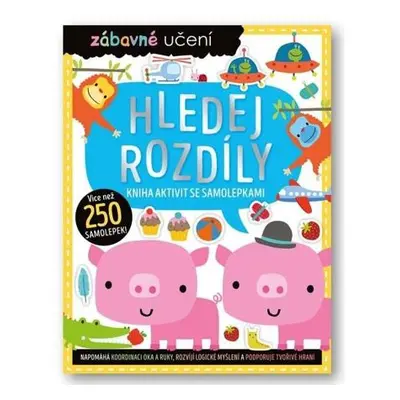 Zábavné učení Hledej rozdíly