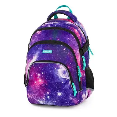 Oxybag Studentský batoh OXY SCOOLER Galaxy