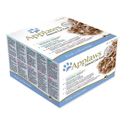 Konzervy APPLAWS Cat Fish Selection multipack 840 g