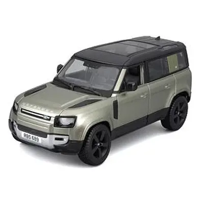 Bburago 1:24 Plus Land Rover Defender 110 Green