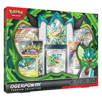 Pokémon TCG: Ogerpon ex Premium Collection