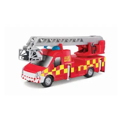 Bburago 1:43 Fire Truck with Ladder