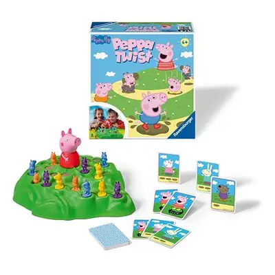 Ravensburger Peppa Pig: Peppa Twist hra