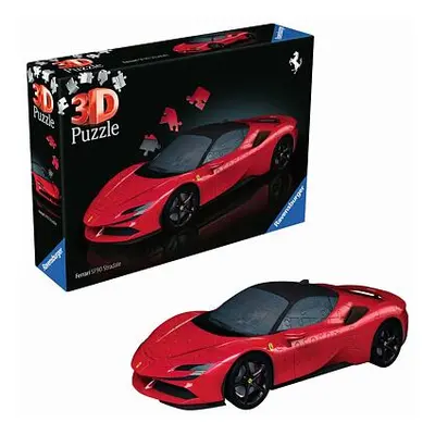 Ravensburger Ferrari SF 90 Stradale 3D Puzzle 161 dílků