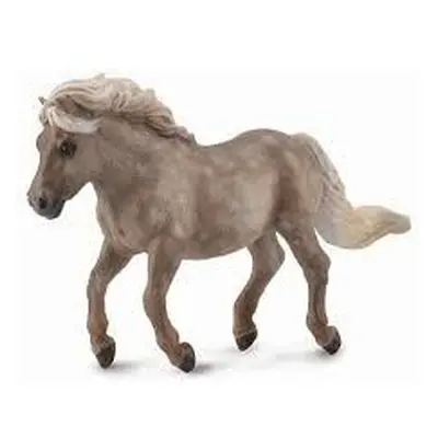 COLLECTA Shetlandský pony stříbrný Dapple