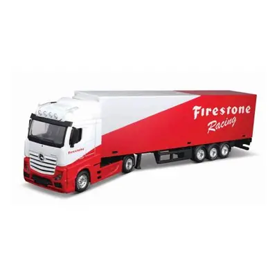 Bburago 1:43 Volvo FH16 Globetrotter 750 XXL / Trailer - Volvo FH16, více druhů