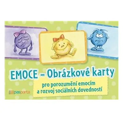 Emoce - Obrázkové karty pro porozumění emocím a rozvoj sociálních dovedností