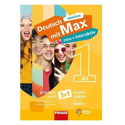 Deutsch mit Max neu + interaktiv 1 - PS (3v1)