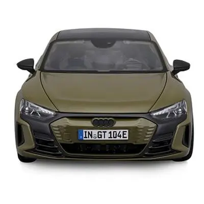 Bburago 1:18 Plus - 2022 Audi RS e-tron GT - Tactical Green