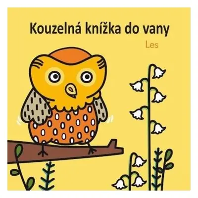 Kouzelná knížka do vany Les