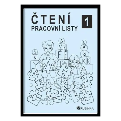 Čtení 1 - pracovní listy