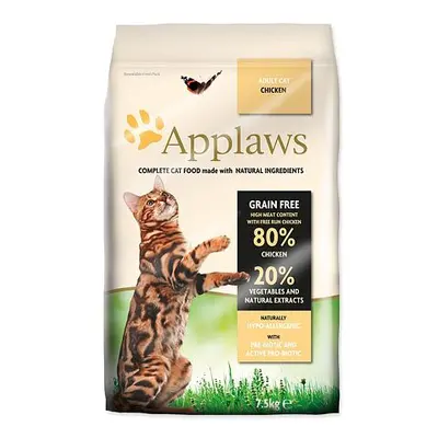 APPLAWS Dry Cat Chicken 7,5 kg