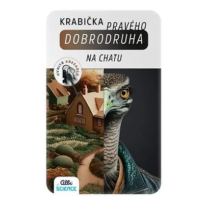 Albi Science Krabička pravého dobrodruha - Na chatu