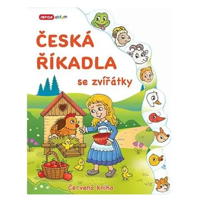 Česká říkadla se zvířátky - Červená kniha