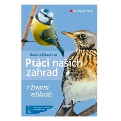 Ptáci našich zahrad v životní velikosti