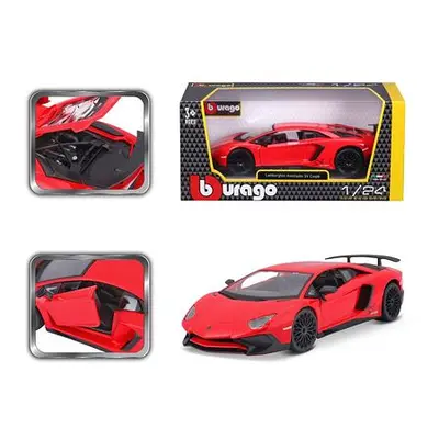 Bburago 1:24 Plus Lamborghini Aventador LP 750-4 SV Red