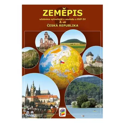 Zeměpis 8, 2. díl - Česká republika - Učebnice