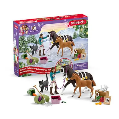 Schleich Adventní kalendář HORSE CLUB