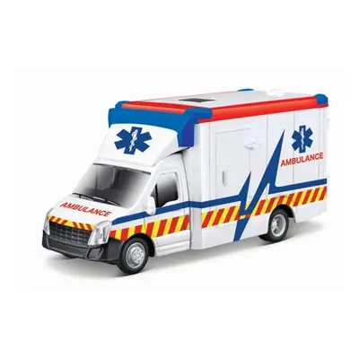 Bburago 1:43 Ambulance with Stretcher