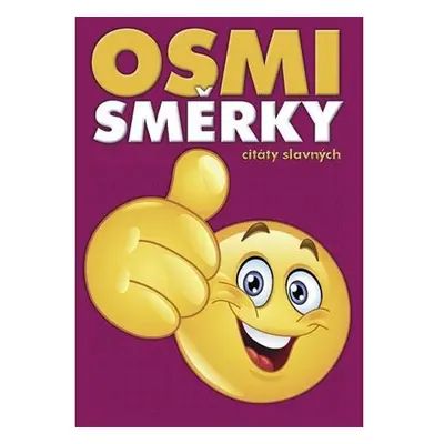 Osmisměrky – citáty slavných (fialová obálka)