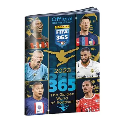 CO 01-6729 PANINI FIFA 365 2022/2023 - album - poškozený obal