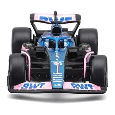 Bburago 1:43 RACE Formula F1 - BWT Alpine F1 Team A523 (2023) #31 (Esteban Ocon) - with dr