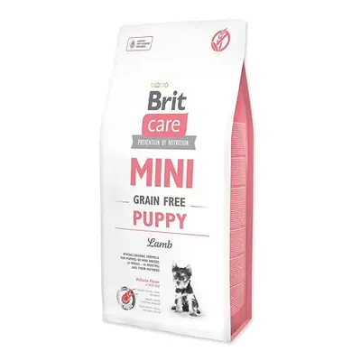 BRIT Care Mini Grain Free Puppy Lamb 7 kg