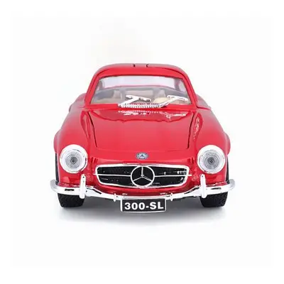 Bburago 1:24 Mercedes Benz 300SL Red