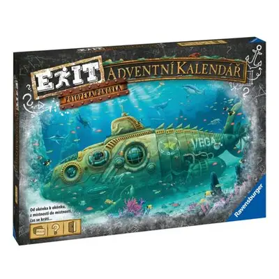 Ravensburger EXIT Adventní kalendář Ponorka