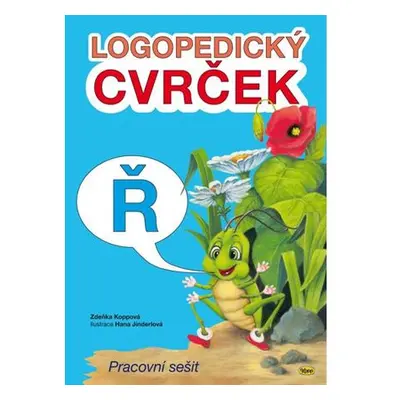 Logopedický cvrček - Ř