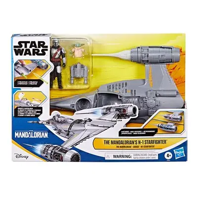 Hasbro STAR WARS 4IN FIGURE VEHICLE