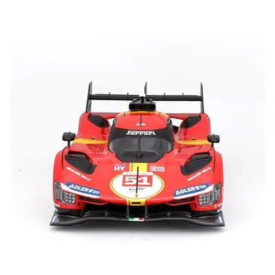 Bburago 1:24 Ferrari Racing - 499P LMH - Red #51