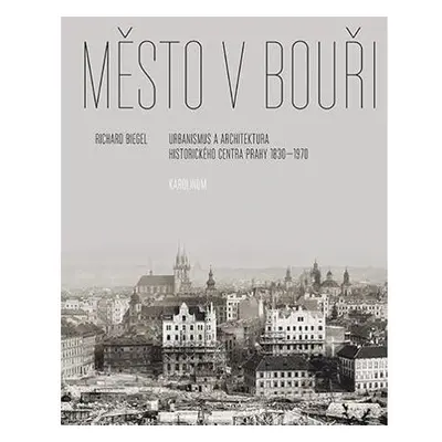 Město v bouři - Urbanismus a architektura historického centra Prahy (1830-1970)