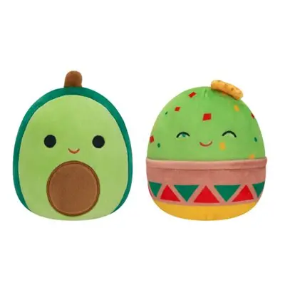 SQUISHMALLOWS 2v1 guacamole Gideon a avokádo Austin