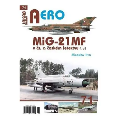 MiG-21MF v čs. a českém letectvu 4.díl