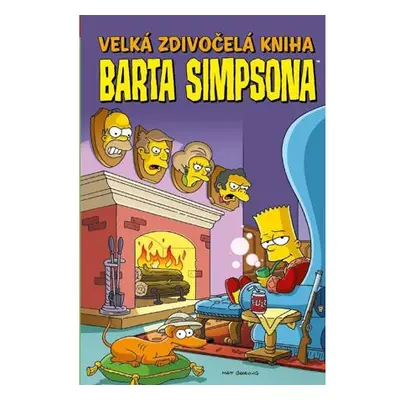 Simpsonovi - Velká zdivočelá kniha Barta Simpsona